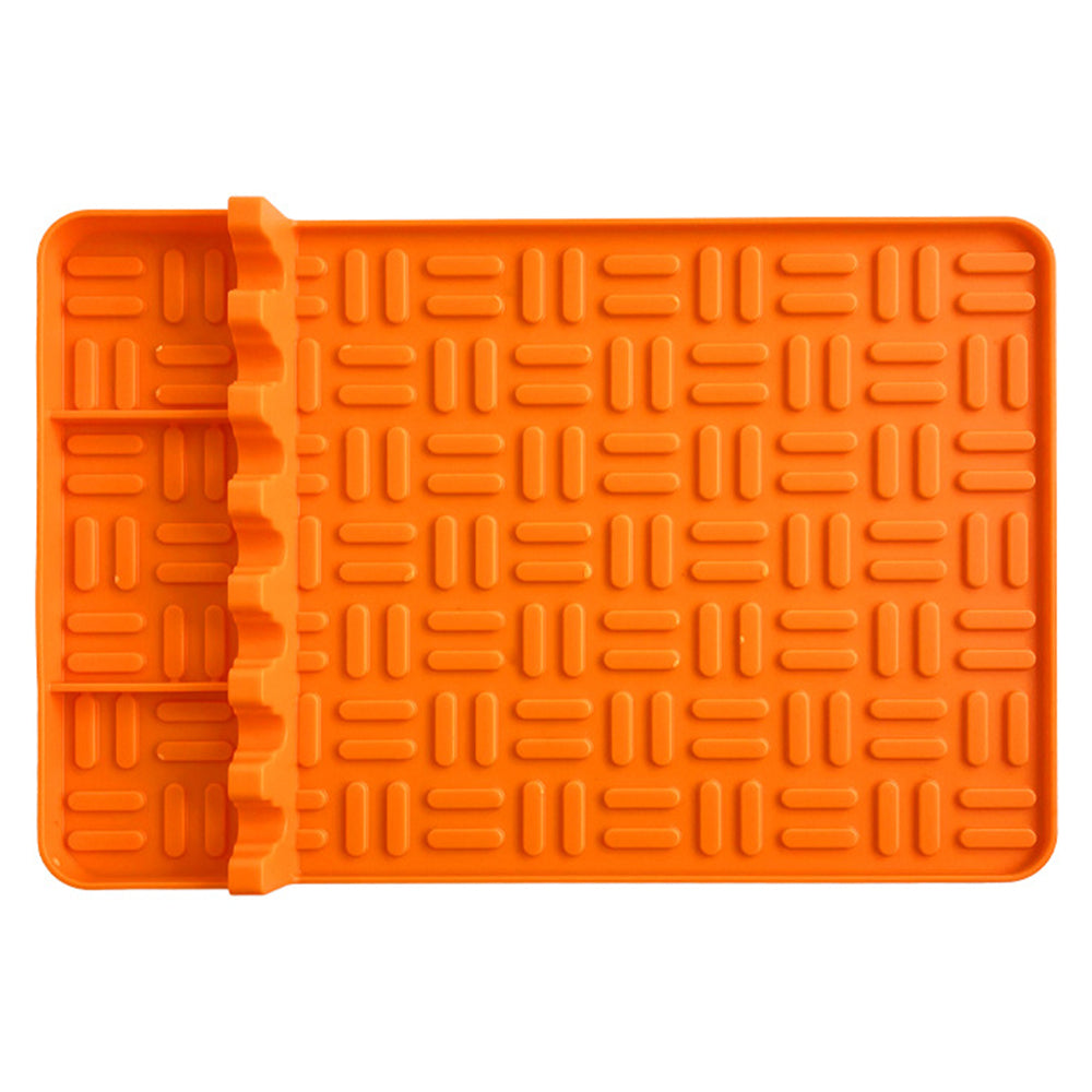 Outdoor BBQ Grill High Temperature Resistant Side Shelf Silicone Pad Barbecue Grill Tool Pad Outdoor BBQ Grill High Temperature Resistant Side Shelf Silicone Pad Barbecue Grill Tool Pad